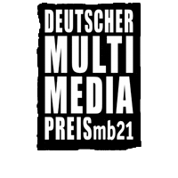medienkulturzentrum wettbewerb mb21 deutschermultimediapreis Sticker
