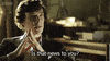 sherlock holmes GIF by BBC