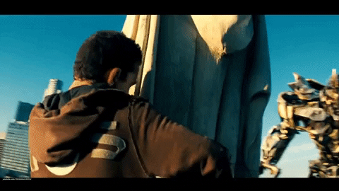 lukedettmer giphygifmaker transformers shia labeouf megatron GIF