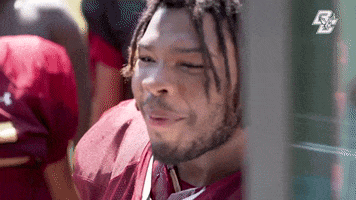 BostonCollegeAthletics football college ncaa ice cream GIF
