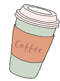 Morning Coffee Sticker