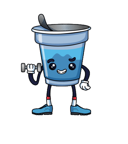 Sport Water Sticker by Água da Montanha