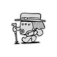 Bo Riddle Sticker by ohmuamua