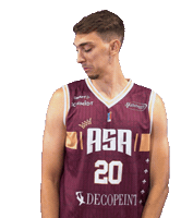 Basketball Celebrate Sticker by Alliance Sport Alsace