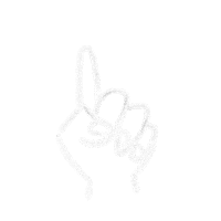 greendotori hand 5 five 손 Sticker