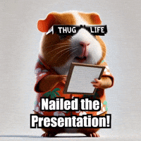 Nervous Presentation GIF by Guinea Gambino