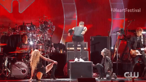 flipping GIF by iHeartRadio