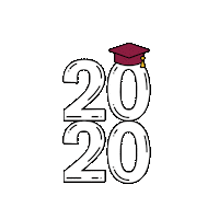Class Of 2020 Sticker by Arizona State University