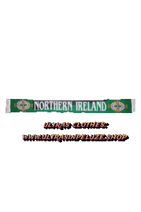 Northern Ireland Sticker by UltrasInPeluze