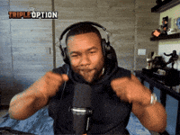 Happy Mark Ingram GIF by The Triple Option Podcast