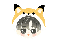 rinrin_wei rui wei 김준서 위아이 Sticker