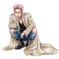 G Dragon King Sticker