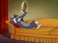 tom and jerry GIF