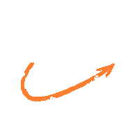Arrow Sticker by Wright's Gymnastics