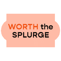Worth It Splurge Sticker by The Kitchn