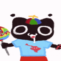 Whimsy Propeller Hat GIF