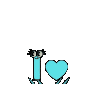 Amor Sticker by Bluex Oficial