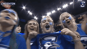 creighton bluejays fans GIF by Creighton University Athletics