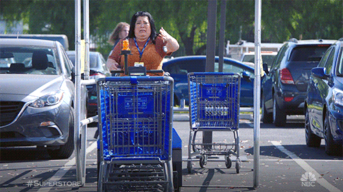 cloud 9 halloween GIF by Superstore