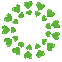 Heart Loop Sticker