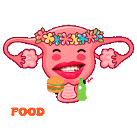 Food Eat Sticker by iFree Indonesia