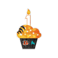 Bengals Babies Sticker by Kettering Health