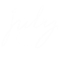 Summer July Sticker