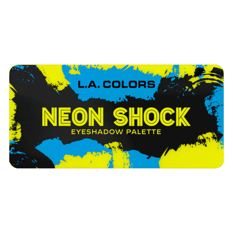Neon Eyeshadow Sticker by L.A. COLORS Cosmetics