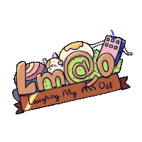 Cat Love Sticker