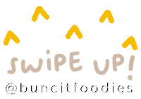 buncit_foodies food new post yummy tasty Sticker