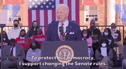Joe Biden Democracy GIF by GIPHY News
