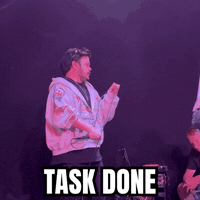 Reaction Gif Job Done GIF by Ashwin Gane