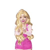 Happy Pink Sticker