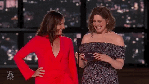 Excited Best Friends GIF by Emmys