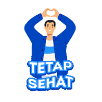 Aquadulu Stay Healthy Sticker by SehatAQUA