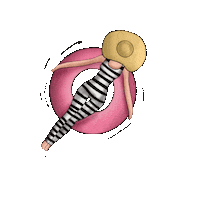 Coffee Relax Sticker