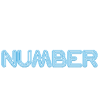 Heres My Number Sticker by MyRepublicSG