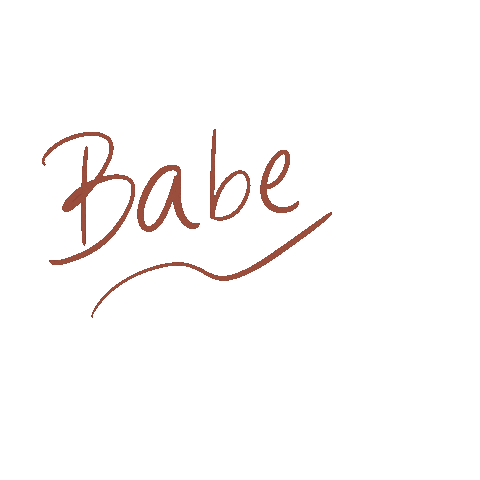 Babe Sticker