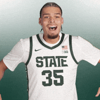 Msu Msubasketball GIF by Michigan State Athletics