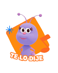 Te Lo Dije Familia Sticker by El Reino Infantil
