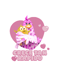 Crecer Dia De La Madre Sticker by El Reino Infantil