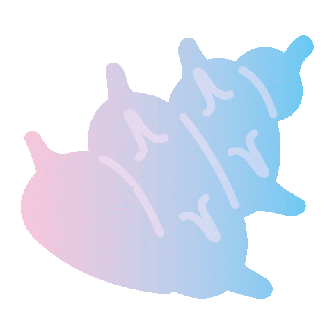 Hermit Crab Sea Sticker by THE RECORDER FACTORY