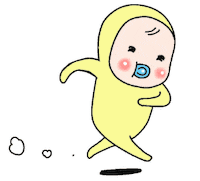 Happy Baby Sticker