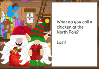 Santas Workshop Christmas GIF