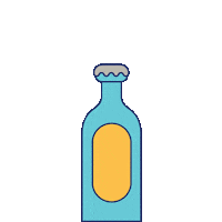 animation drinking Sticker by Momax