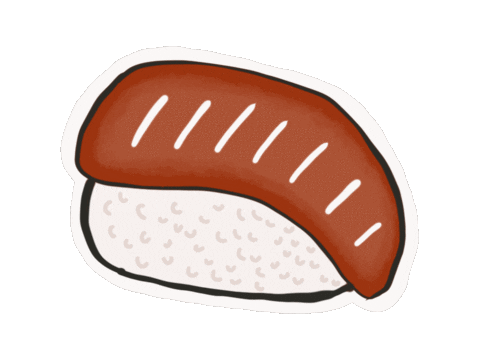 Sushi Tuna Sticker