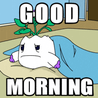 Tired Good Morning GIF by Magic Eden