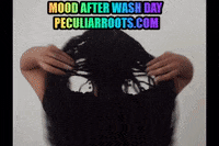 Long Hair Afro GIF by Peculiar Roots