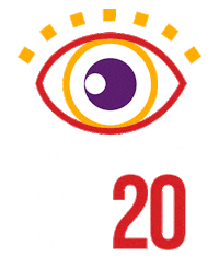 Fotomuseocolombia ojo fotomaraton2020 photomarathon2020 Sticker