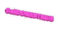 Calidomestique Sticker